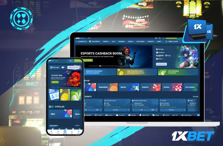 How to Login 1xBet